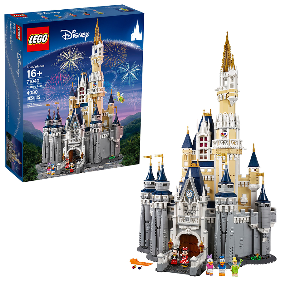 Lego Disney Castillo Disney 71040