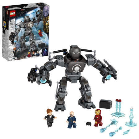 Lego Marvel Iron Man Caos de Iron Monger 76190