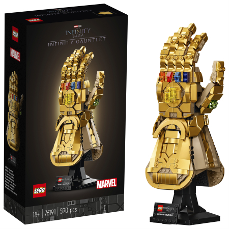 Lego Marvel Guantelete del Infinito 76191