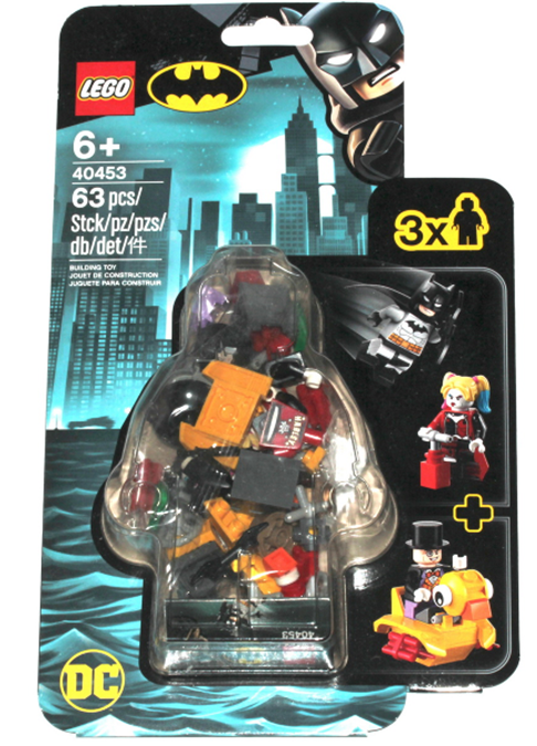 Lego DC Batman vs. el Pingüino y Harley Quinn 40453