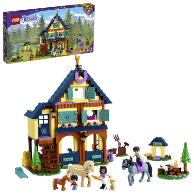 Lego Friends Bosque Centro de Equitación 41683