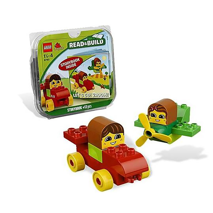 Lego DUPLO Coche  avión y Libro 6760