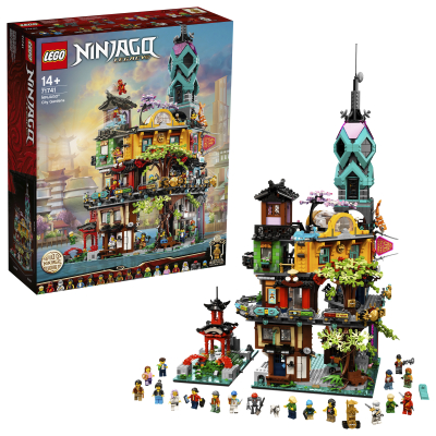 Lego NINJAGO Jardines de la Ciudad de NINJAGO® 71741