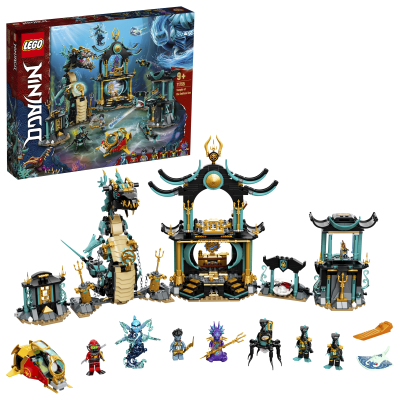 Lego NINJAGO Templo del Mar Infinito 71755
