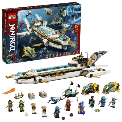 Lego NINJAGO Barco de Asalto Hidro 71756