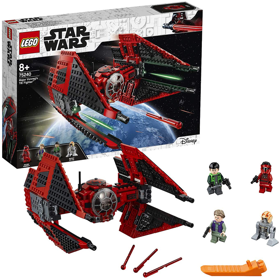 Lego Star Wars Caza TIE del Mayor Vonreg 75240