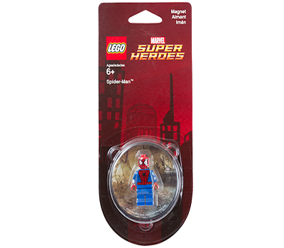 Lego Marvel Spider Man Imán 850666
