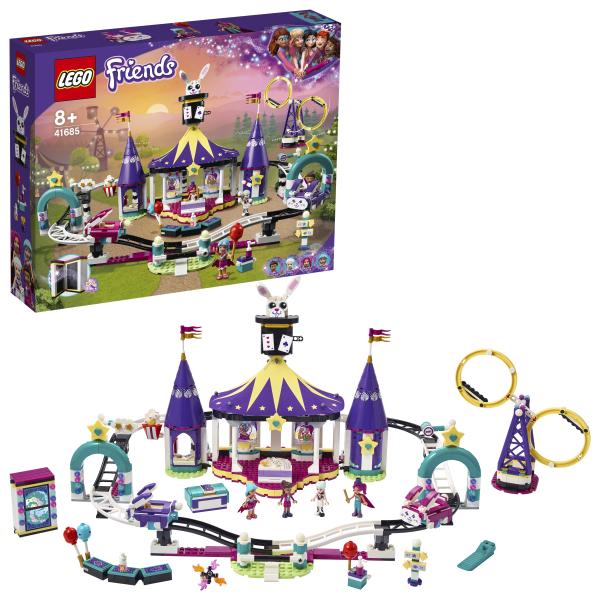 Lego Friends Mundo de Magia Montaña Rusa 41685