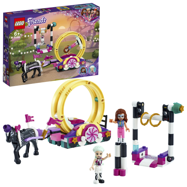 Lego Friends Mundo de Magia Acrobacias 41686