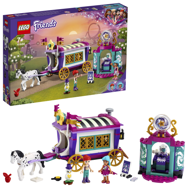 Lego Friends Mundo de Magia Caravana 41688
