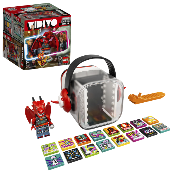 Lego VIDIYO Metal Dragon BeatBox 43109