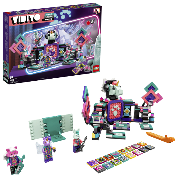 Lego VIDIYO KPawp Concert 43113
