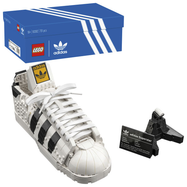 Lego Creator Adidas Originals Minifiguras Superstar 10282