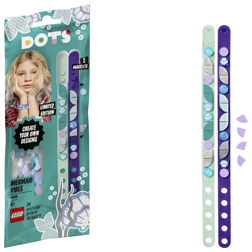 Lego DOTS Pulseras Cantos de Sirena 41909