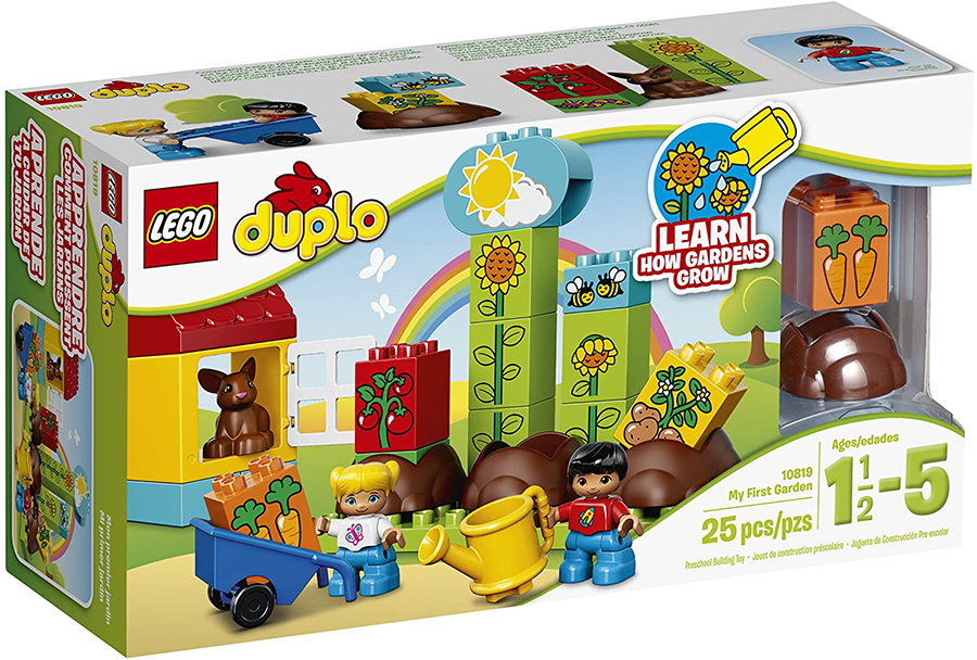 Lego DUPLO Mi primer huerto 10819