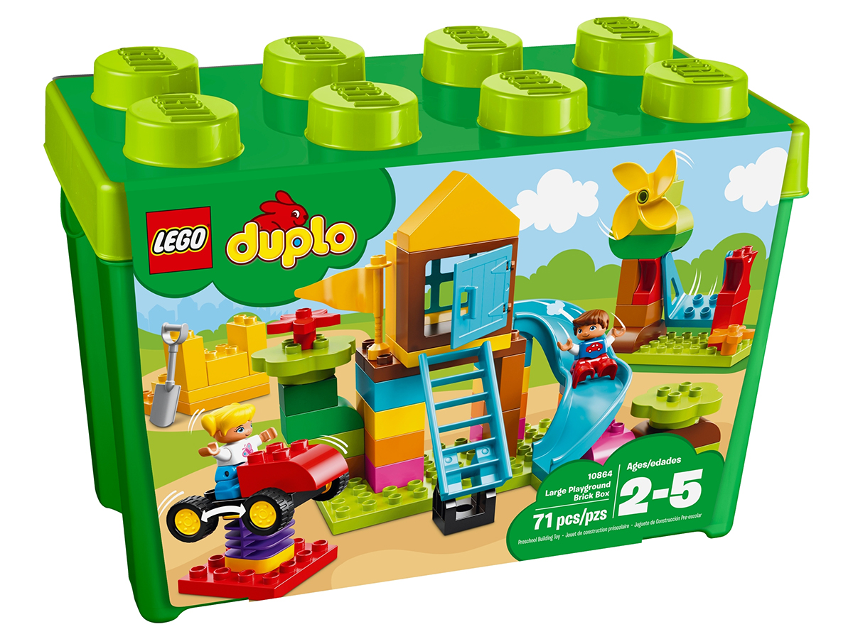 Lego DUPLO My First  Caja de ladrillos Gran zona de juegos 10864
