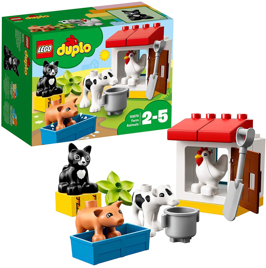Lego DUPLO Animales de la granja 10870