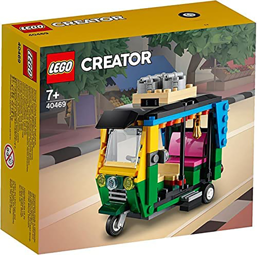 Lego Creator Tuctuc 40469