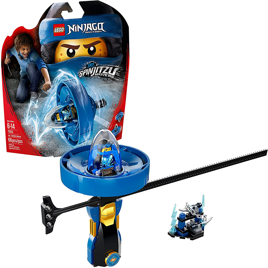 Lego NINJAGO Jay Maestro del Spinjitzu 70635