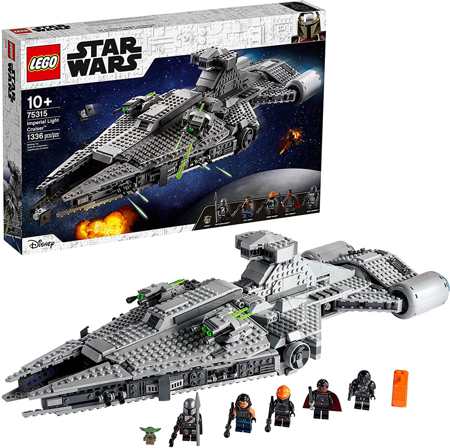 Lego Star Wars Crucero Ligero Imperial 75315