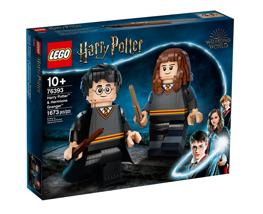 Lego Harry Potter y Hermione Granger 76393