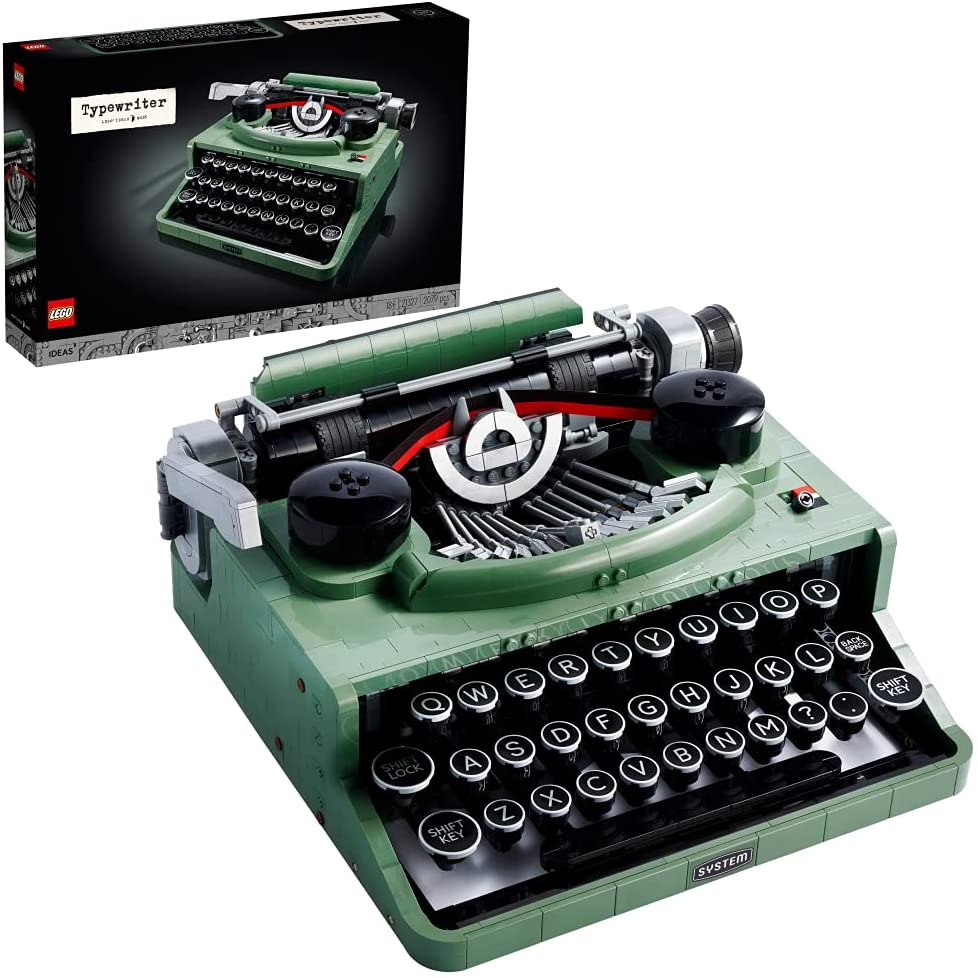 Lego IDEAS Máquina de Escribir  21327
