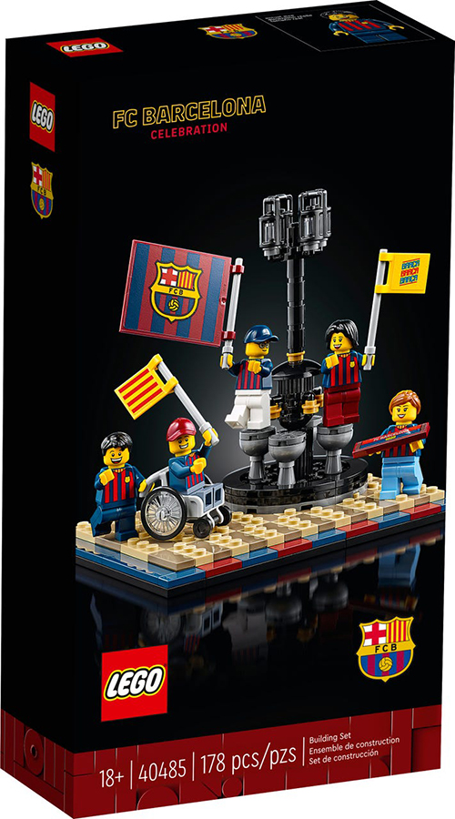 Lego Creator Barcelona Celebration  40485