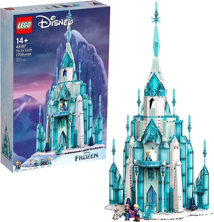 Lego Disney Castillo de Hielo 43197