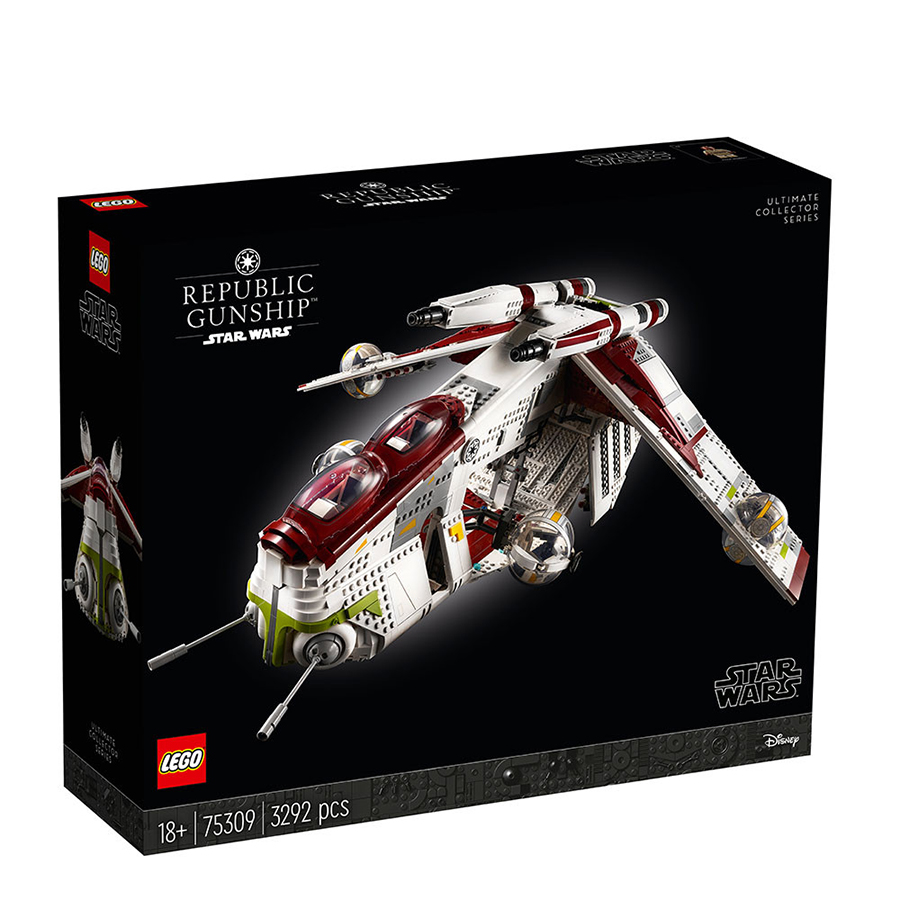 Lego Star Wars Cañonera de la República 75309