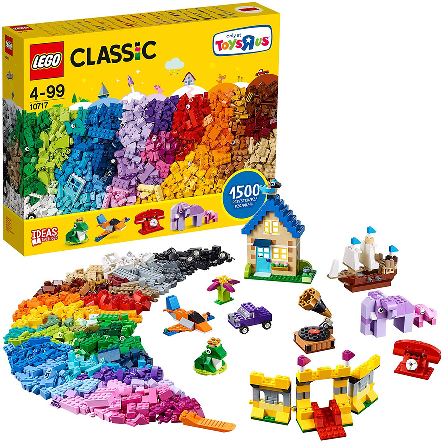 Lego Classic Ladrillos ladrillos ladrillos 10717
