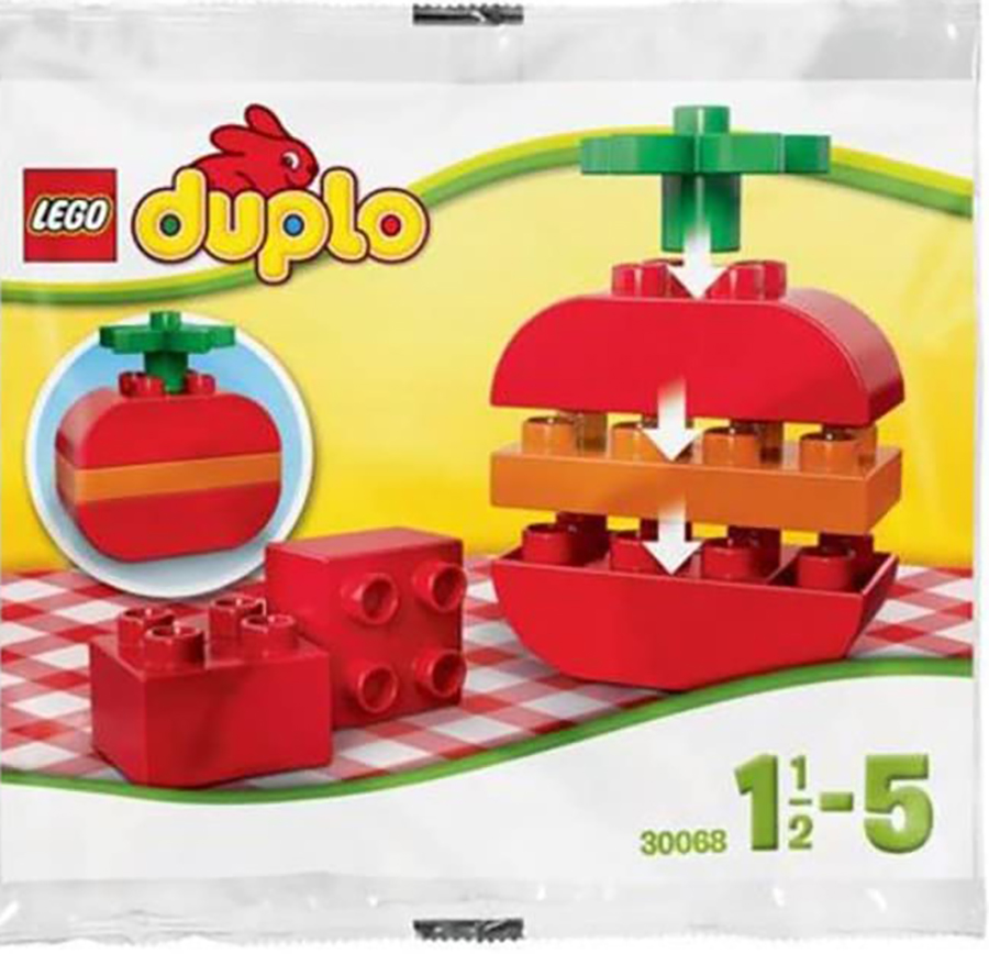 Lego DUPLO Preschool Food Polybag 30068