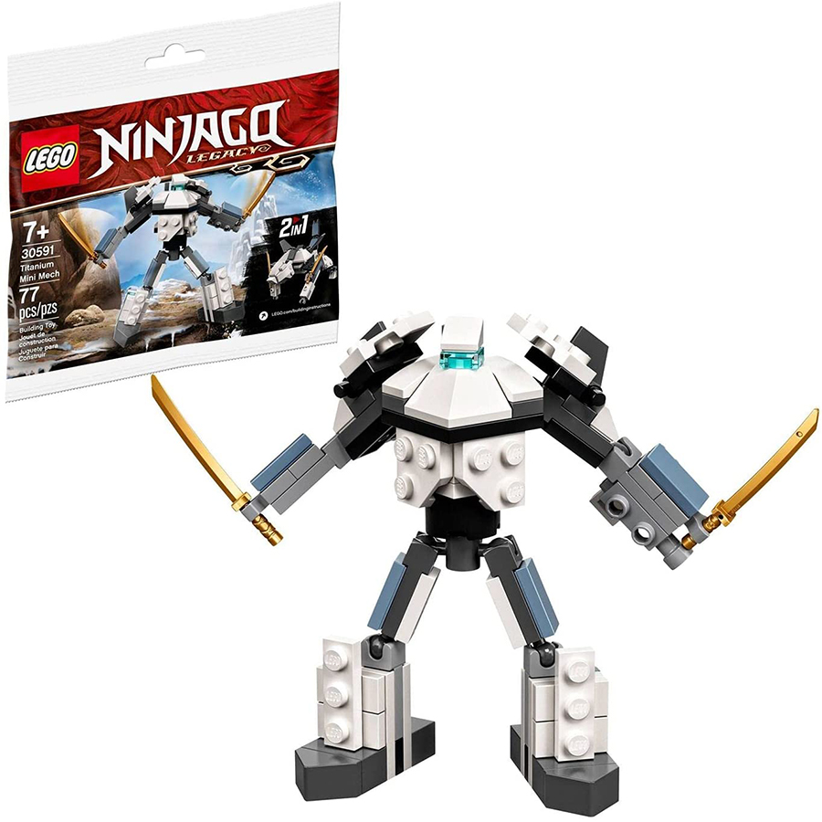 Lego NINJAGO Titanium Mini Mech 30591