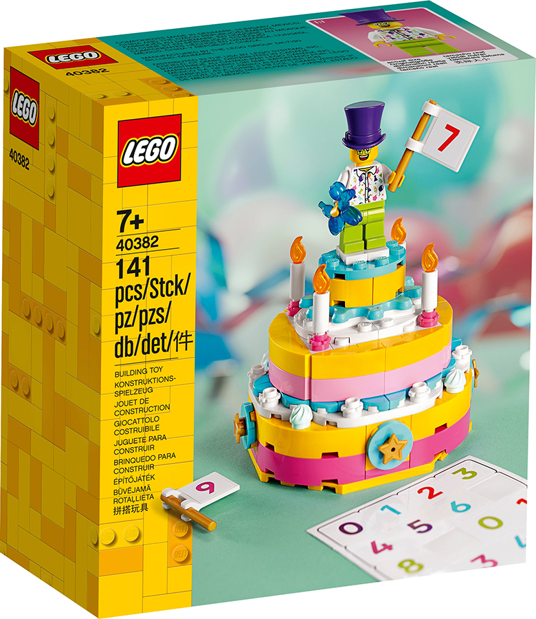 Lego Set de Cumpleaños  40382