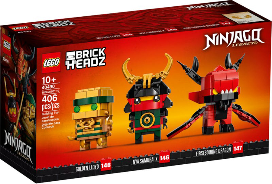 Lego BrickHeadz NINJAGO® 10  40490