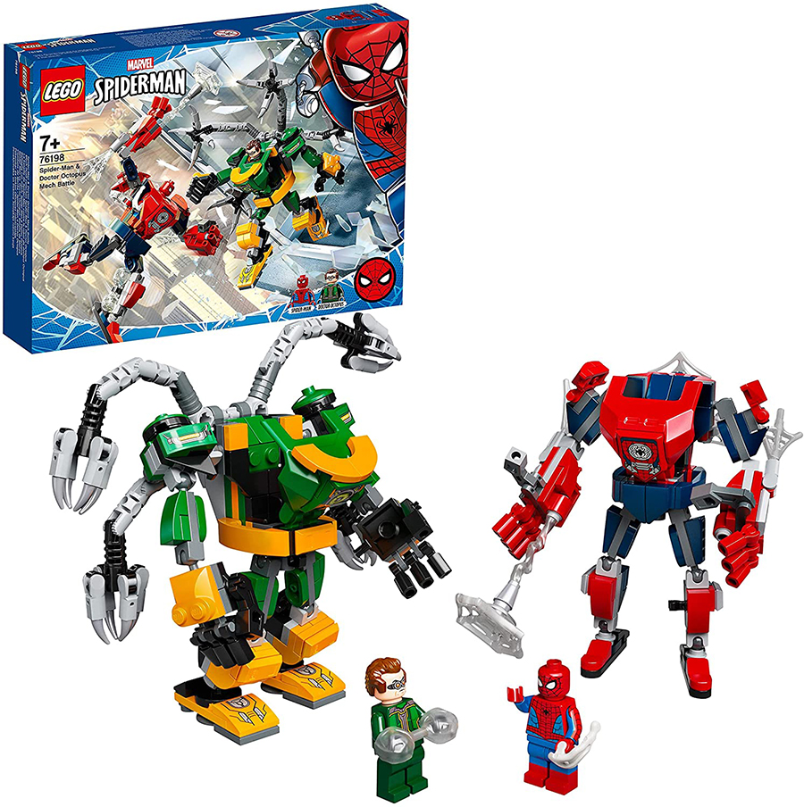 Lego Marvel Spider Man vs Doctor Octopus 76198