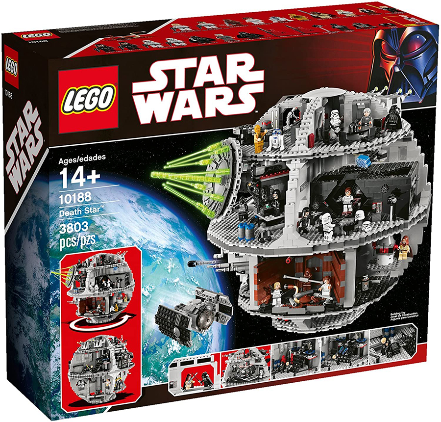 Lego Star Wars Death Star 10188