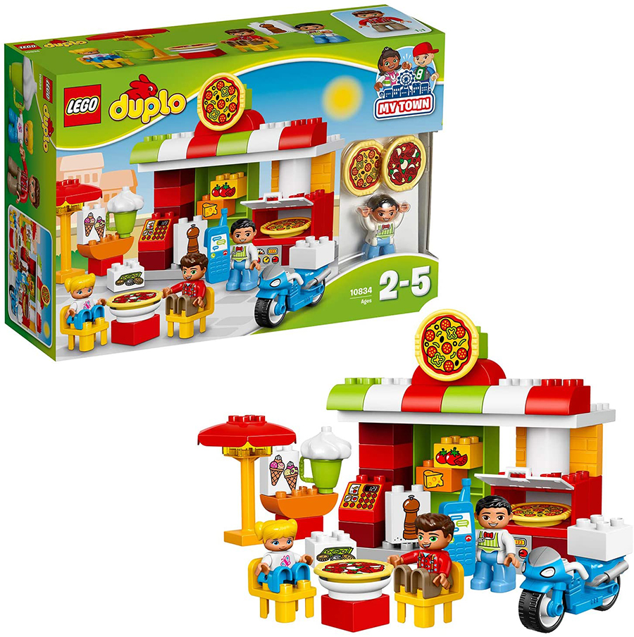 Lego DUPLO Pizzería 10834