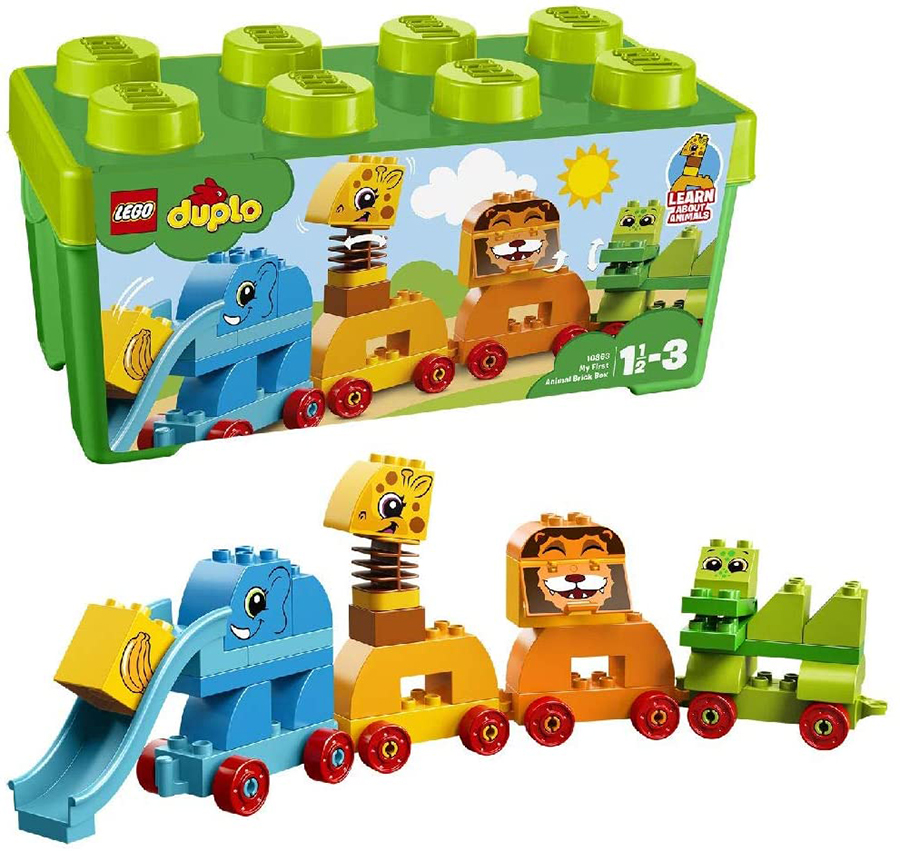 Lego DUPLO Caja de ladrillos Mis primeros animales 10863