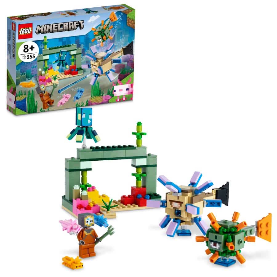 Lego Minecraft La Batalla contra el Guardián 21180