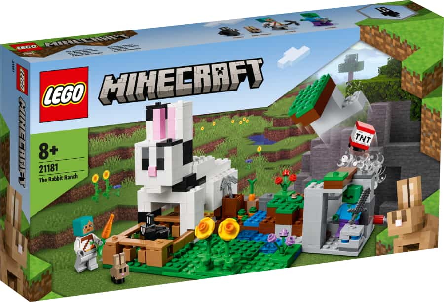 Lego Minecraft El RanchoConejo 21181