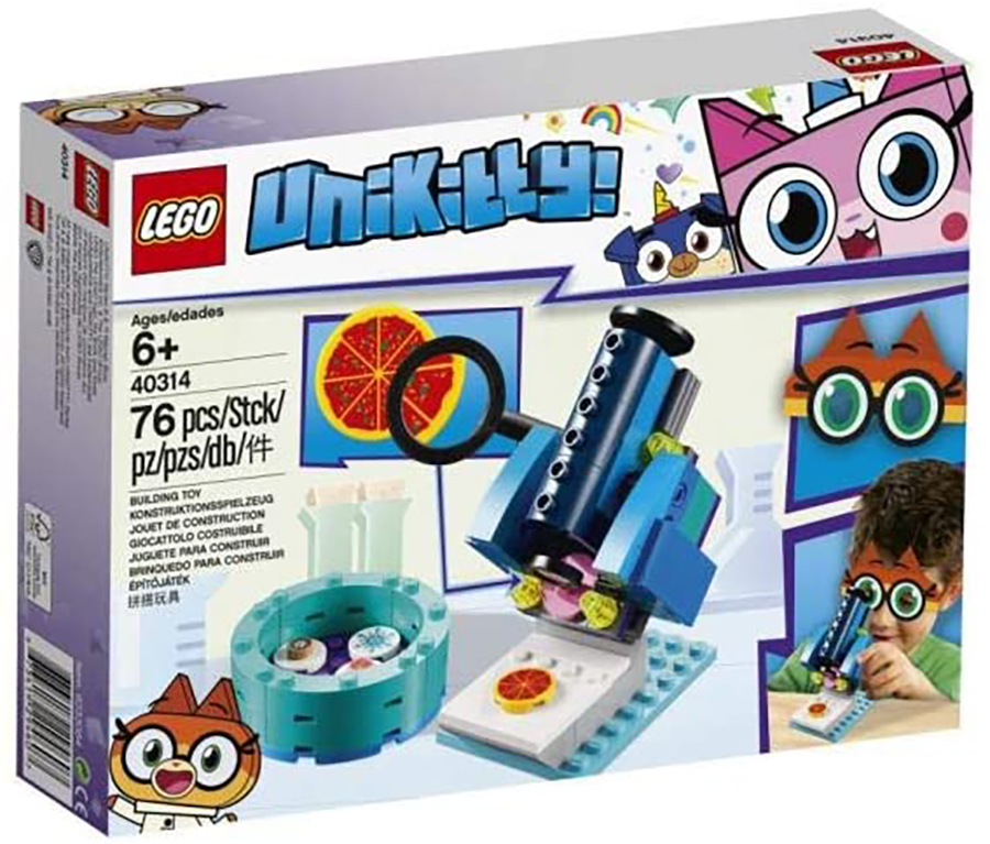 Lego Unikitty Dr. Fox Magnifying Machine  40314