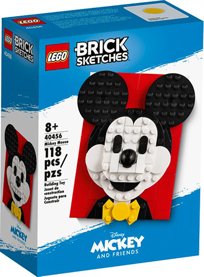 Lego BrickHeadz Mickey Mouse 40456