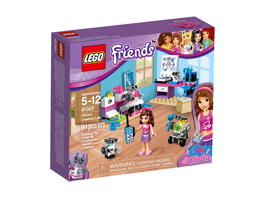 Lego Friends Laboratorio creativo de Olivia 41307
