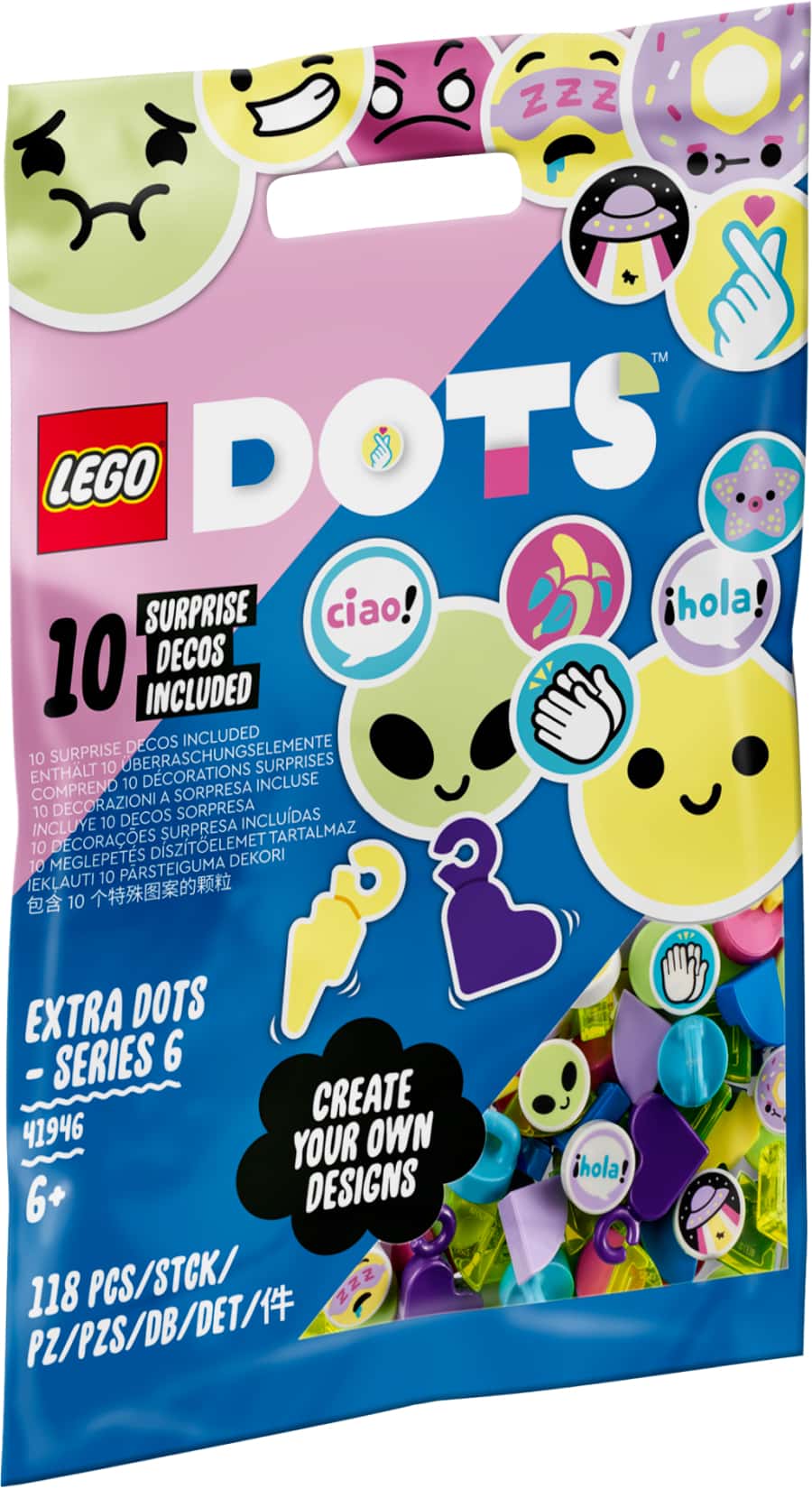 Lego DOTS Extra Edición 6   41946