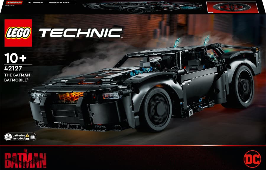 Lego Technic THE BATMAN BATMÓVIL  42127