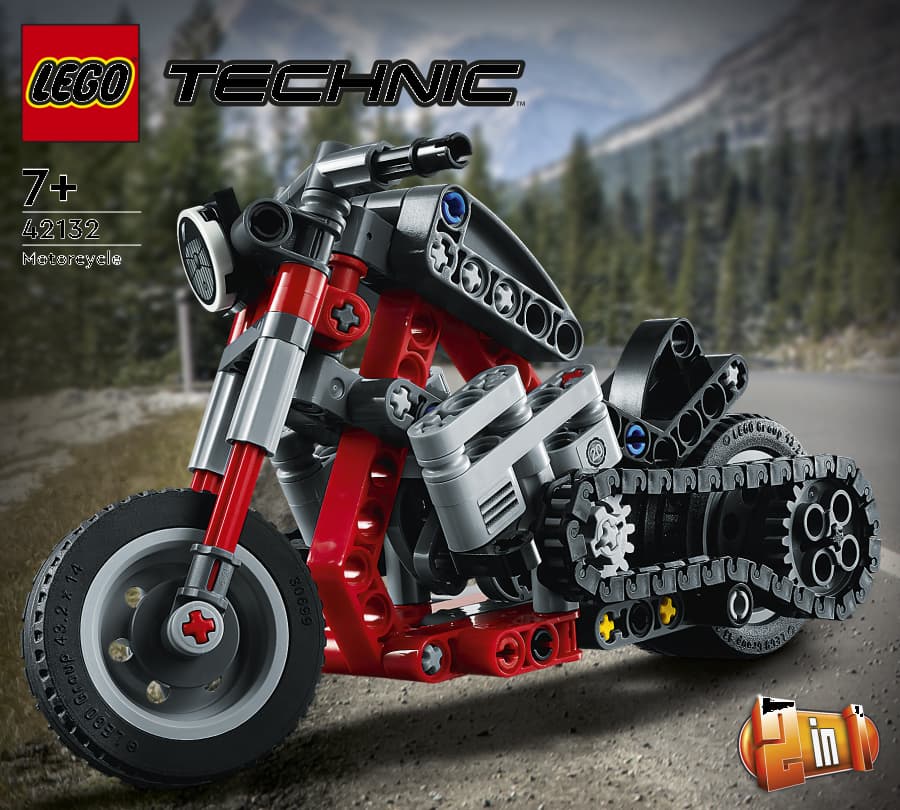 Lego Technic Moto 42132