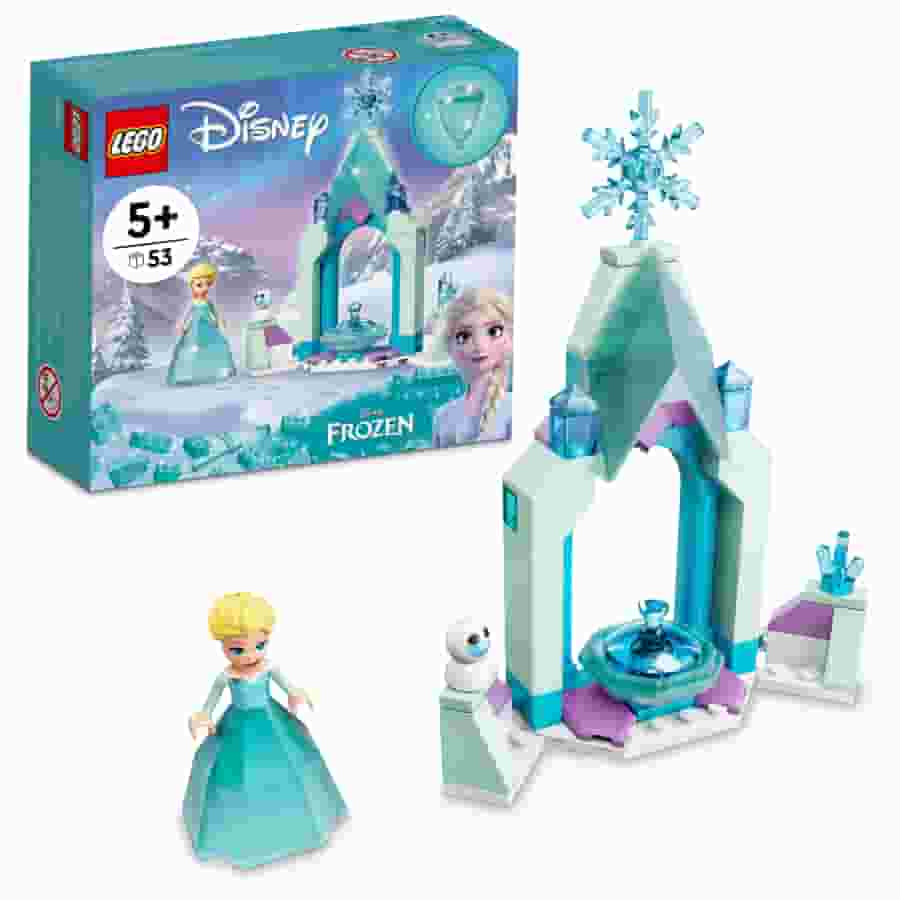 Lego Disney Patio del Castillo de Elsa 43199