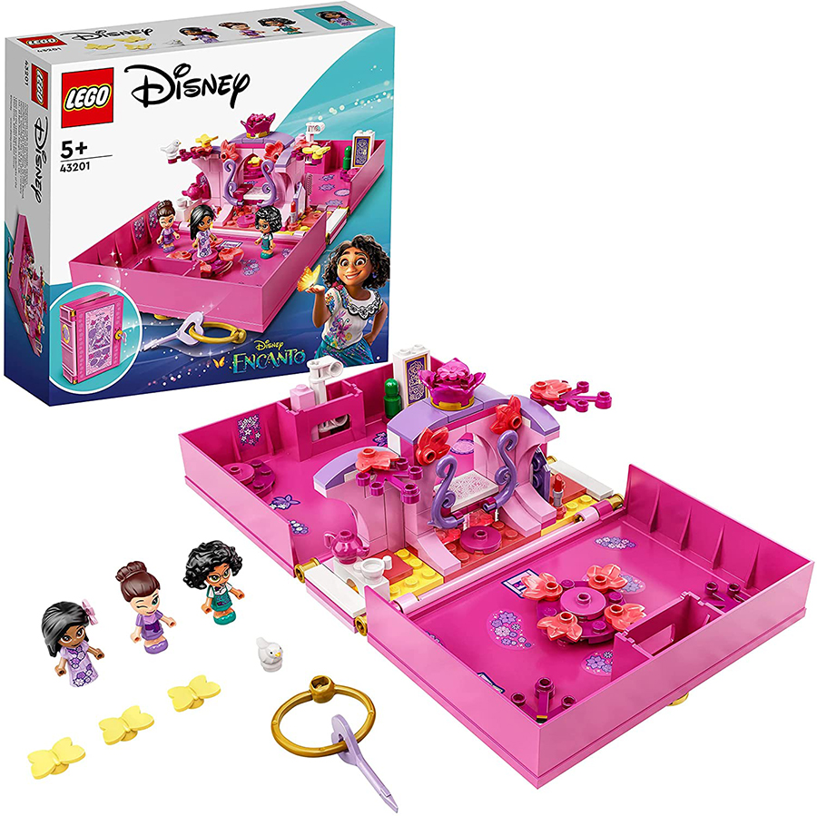 Lego Disney Puerta Mágica de Isabela 43201