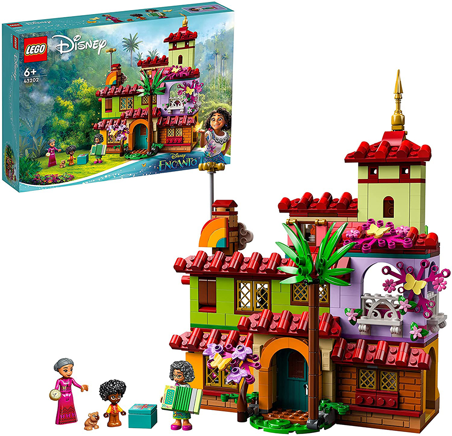 Lego Disney Casa Madrigal 43202