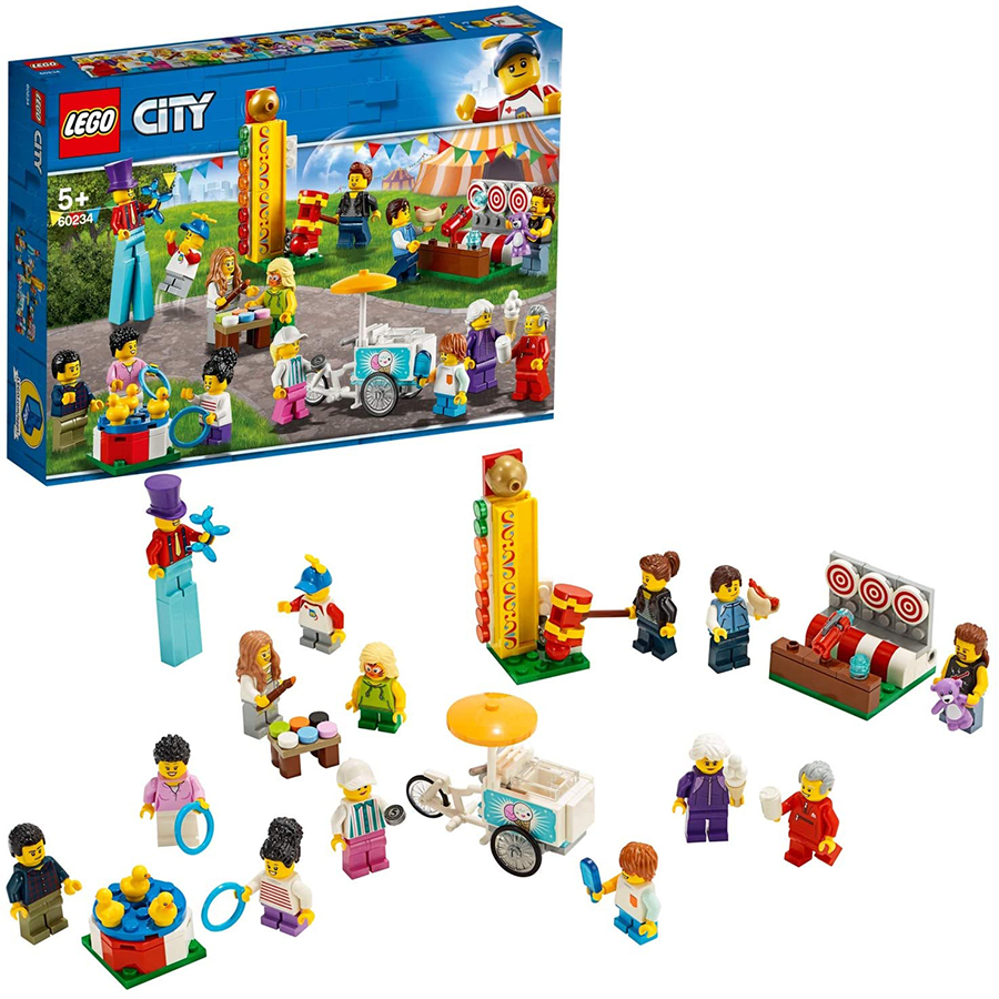 Lego City Pack de Minifiguras Feria 60234